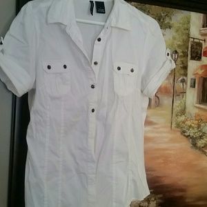 NEW DIRECTIONS White Shirt